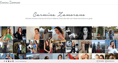 Desktop Screenshot of carminazamorano.com